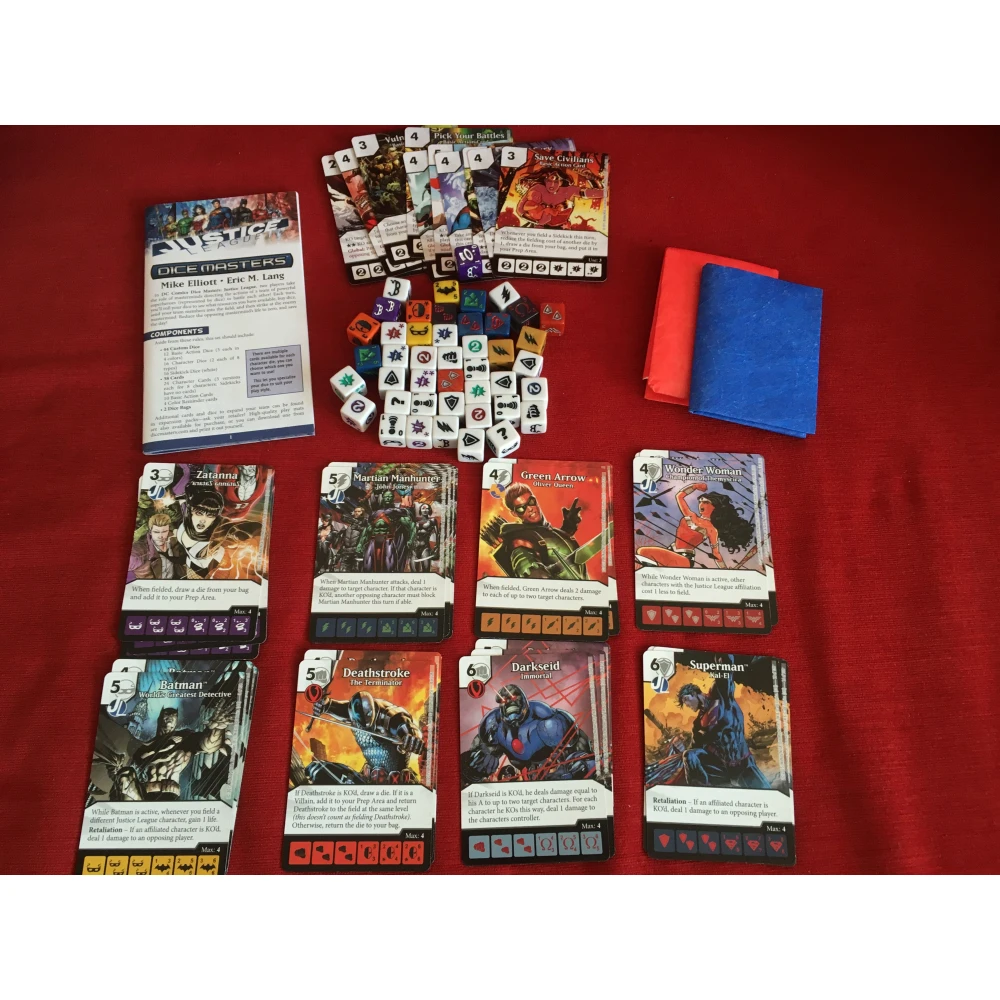 DC Dice Masters: Justice League Starter Set