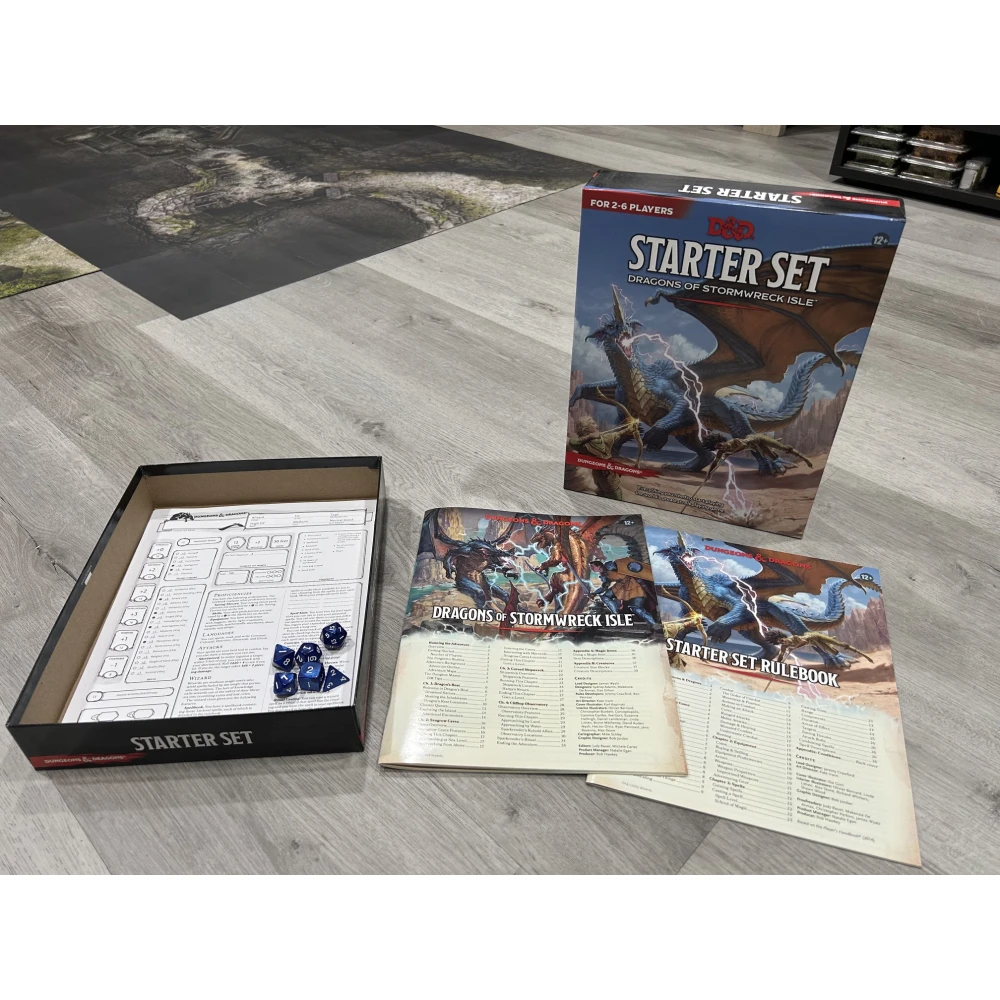 D&D Dragons of Stormwreck Isle Starter Set