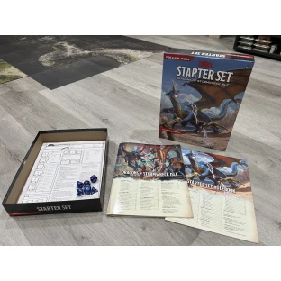 D&D Dragons of Stormwreck Isle Starter Set