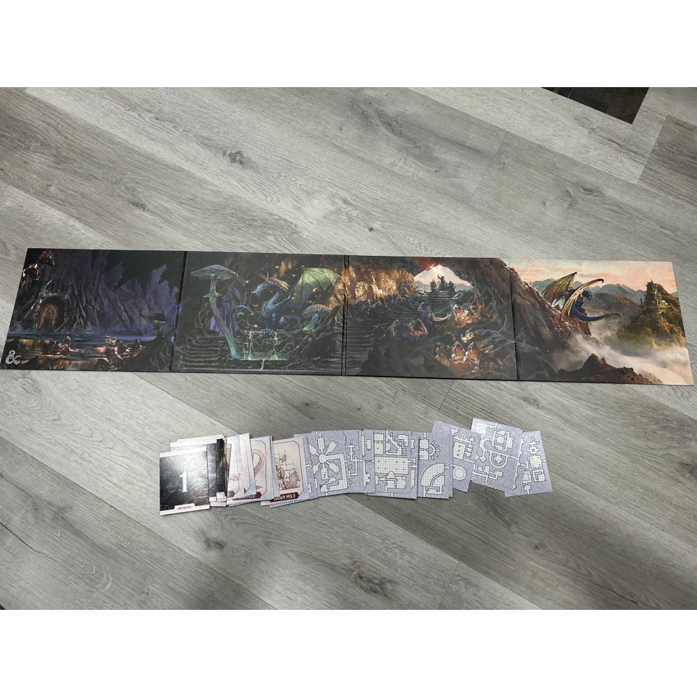 D&D Dungeon Master's Screen Dungeon Kit