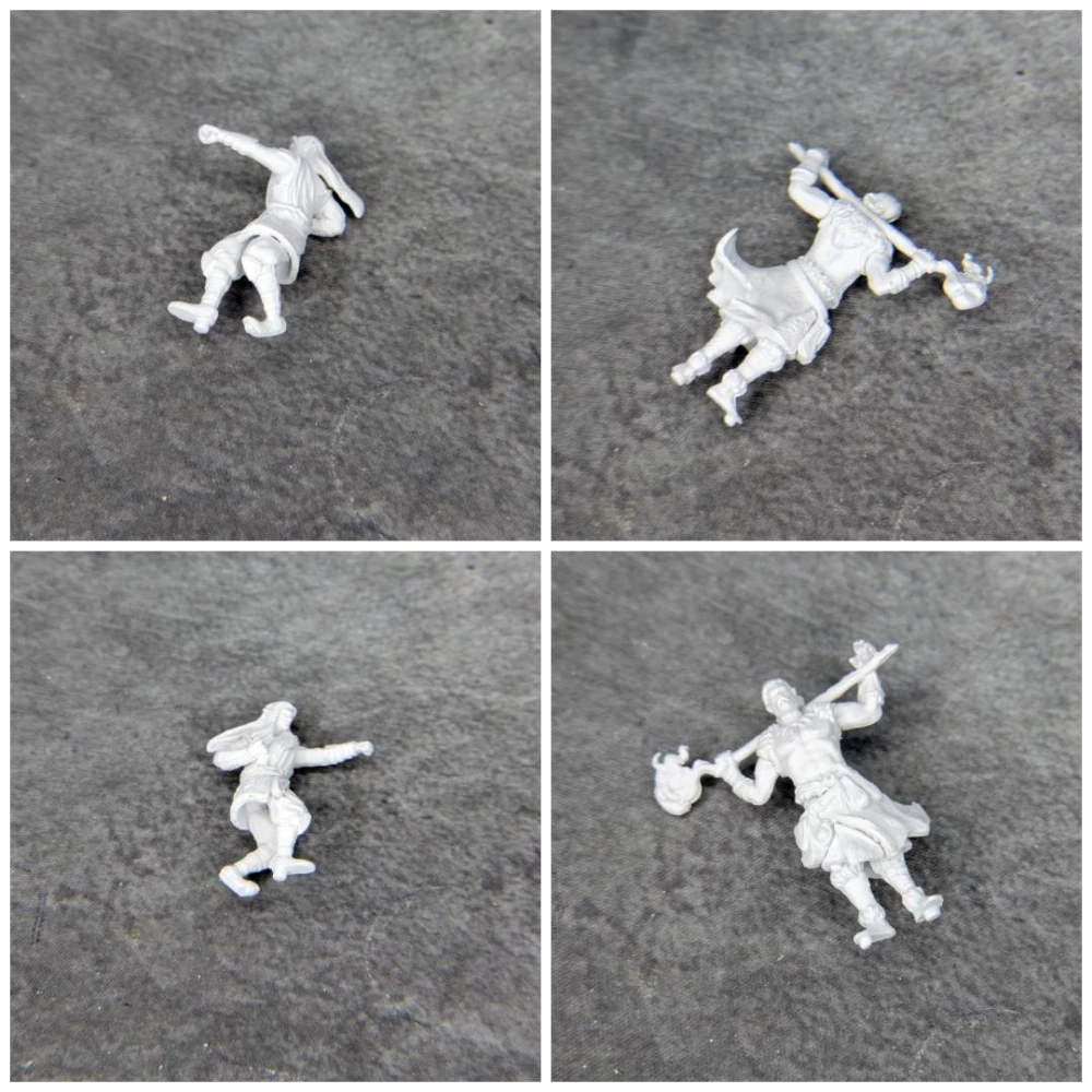 D&D Nolzur's Marvelous Miniatures: Archdruid & Martial Arts Adept