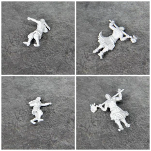 D&D Nolzur's Marvelous Miniatures: Archdruid & Martial Arts Adept