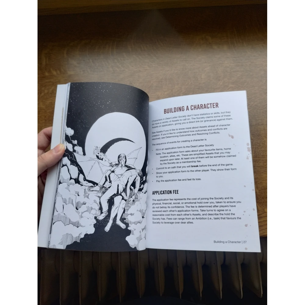 Dead letter Society