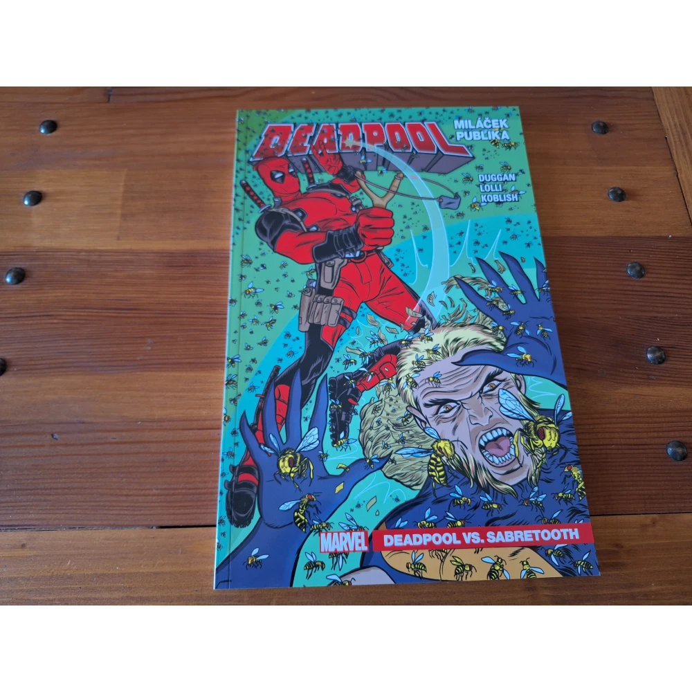 Deadpool, miláček publika 2: Deadpool vs. Sabretooth
