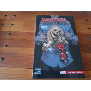 Deadpool, miláček publika 5: Pacient: Nula