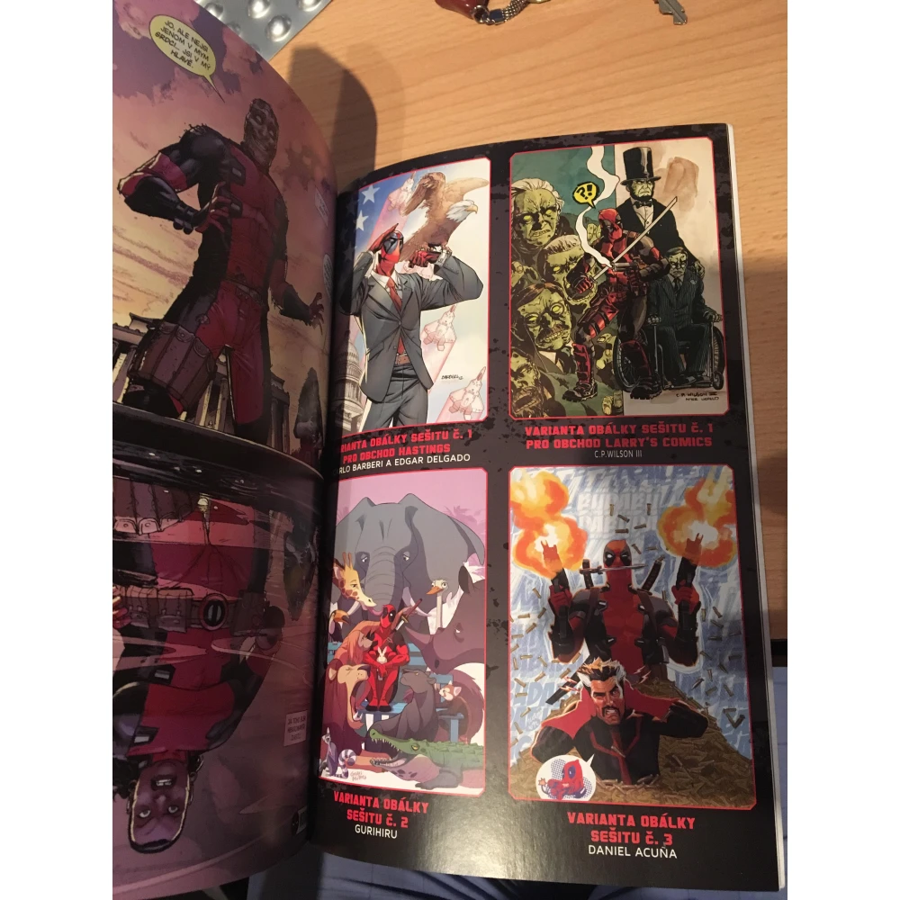 Deadpool 1: Mrtví prezidenti