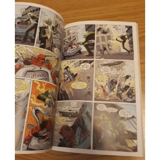 Deadpool 1: Mrtví prezidenti