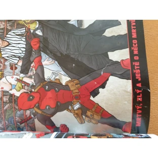 Deadpool 1: Mrtví prezidenti