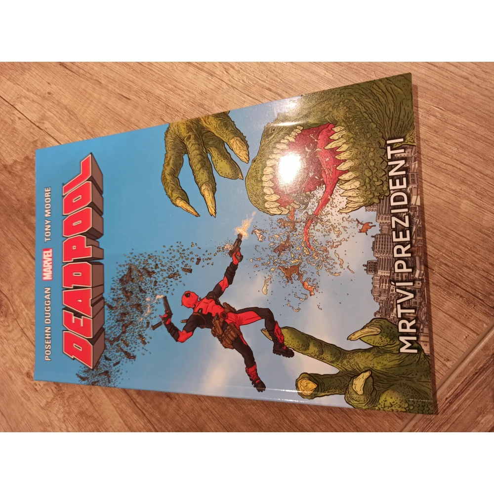 Deadpool 1: Mrtví prezidenti