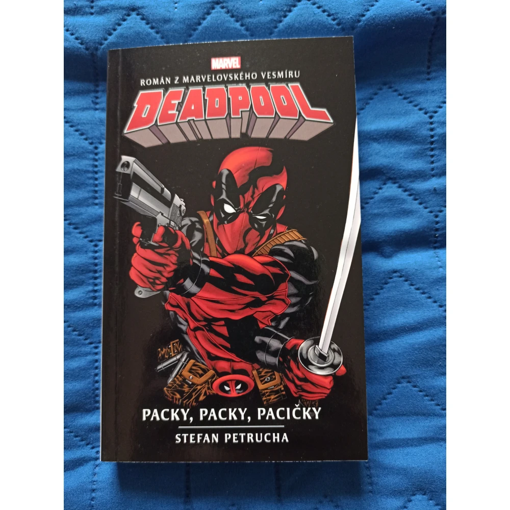 Deadpool: Packy, packy, pacičky