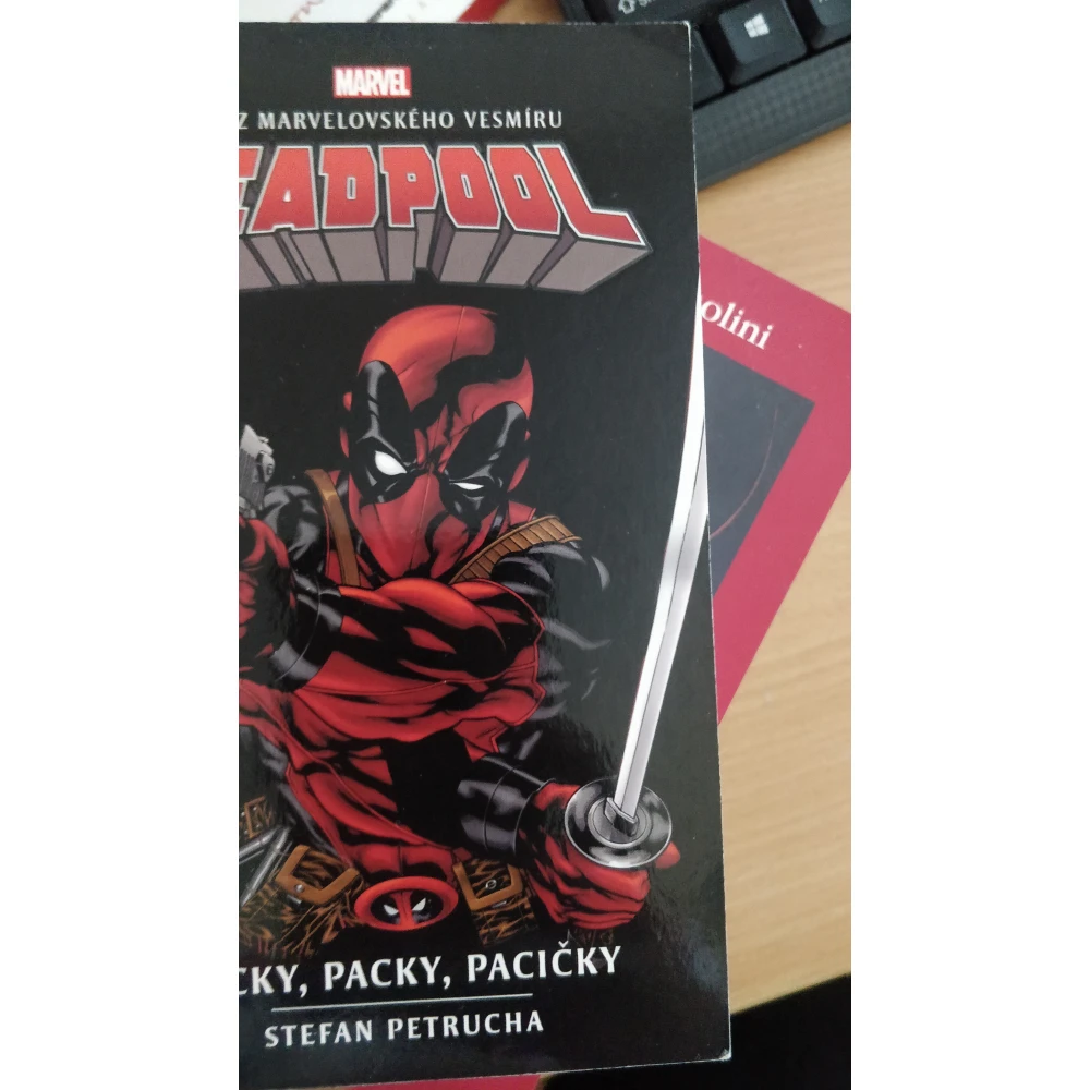 Deadpool: Packy, packy, pacičky