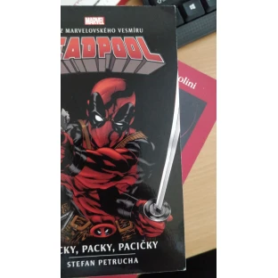 Deadpool: Packy, packy, pacičky