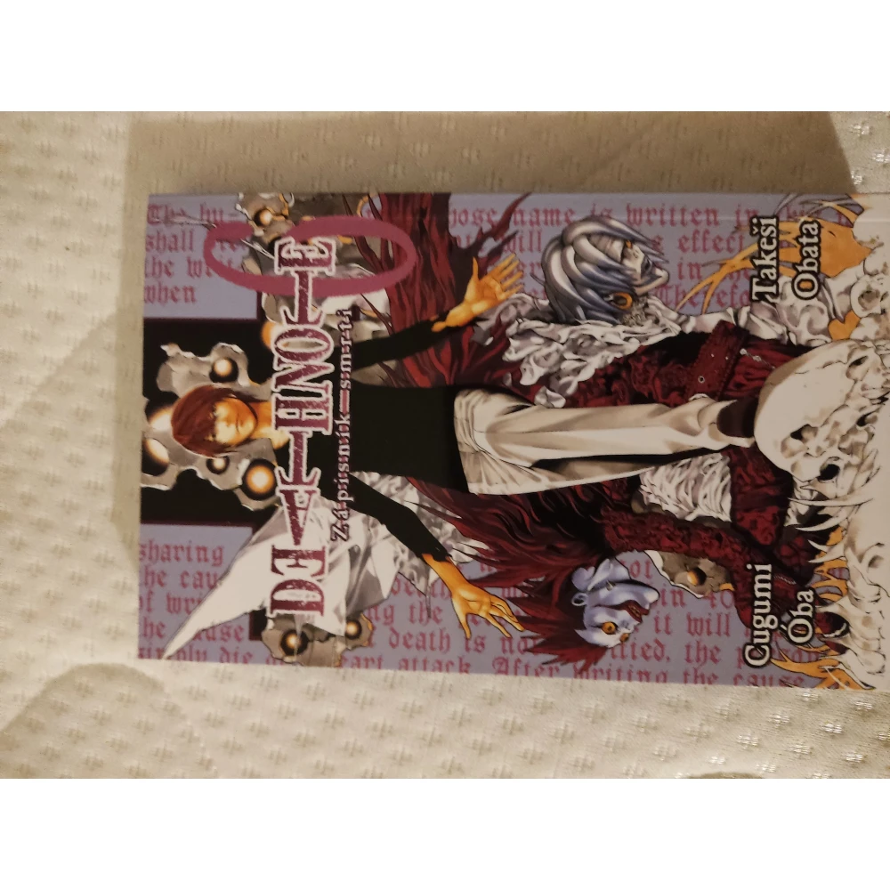 Death note - Zápisník smrti 6