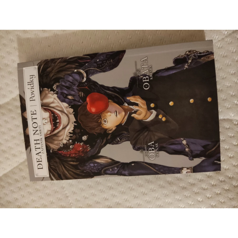 Death Note - Zápisník smrti: Povídky