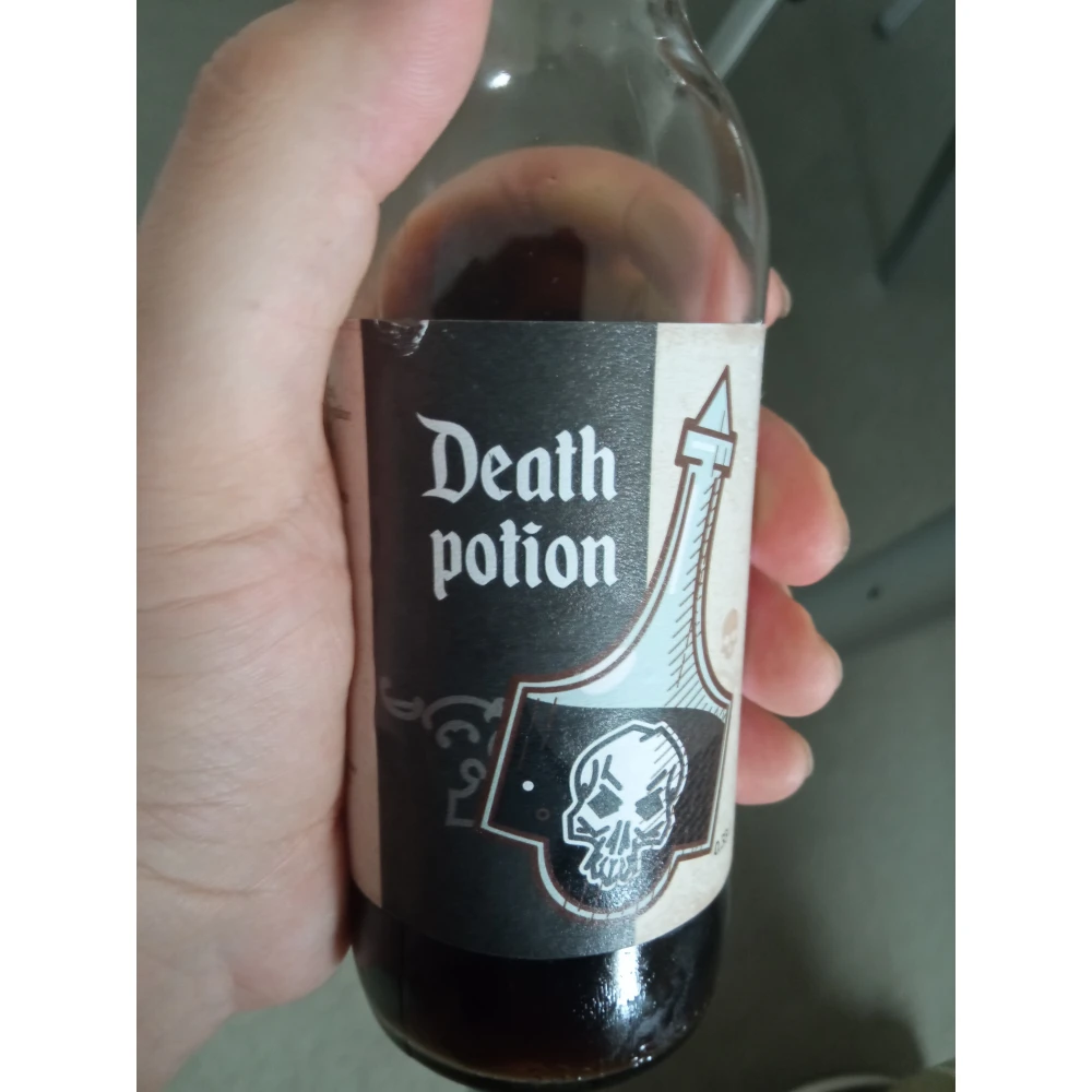 Death potion - Nové složení