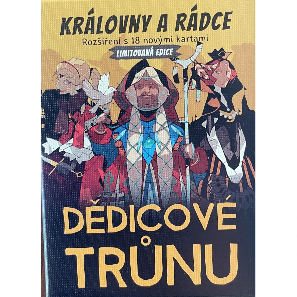Dědicové trůnu: Královny a rádce