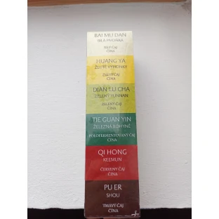 Teaset Tasting Set: Colors of Tea