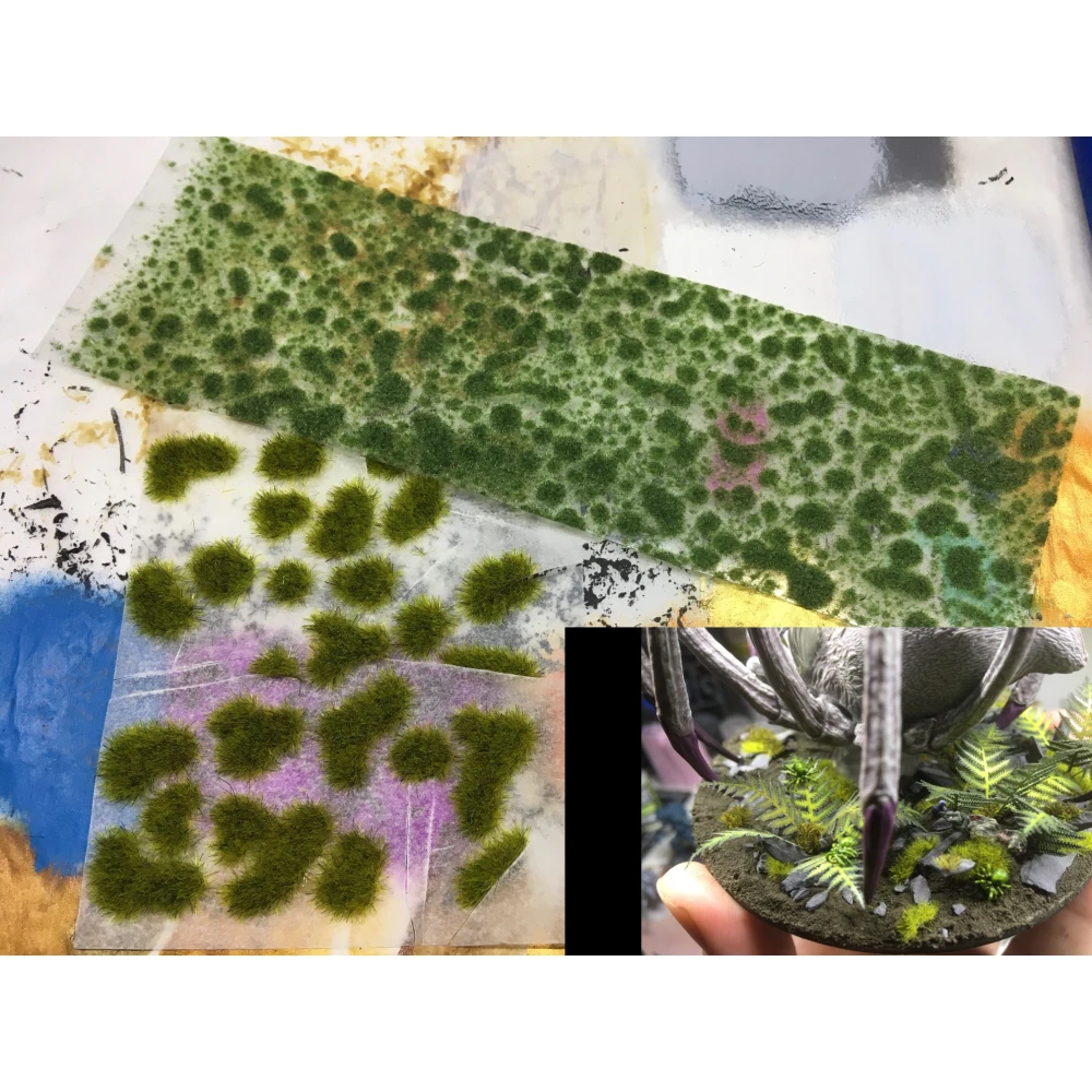 Dekorace AK Interactive - Realistic Green Moss
