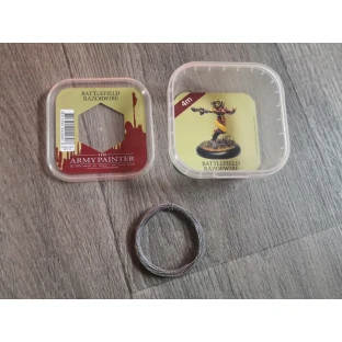 Dekorace Army Painter - Battlefield Razorwire, ostnatý drát