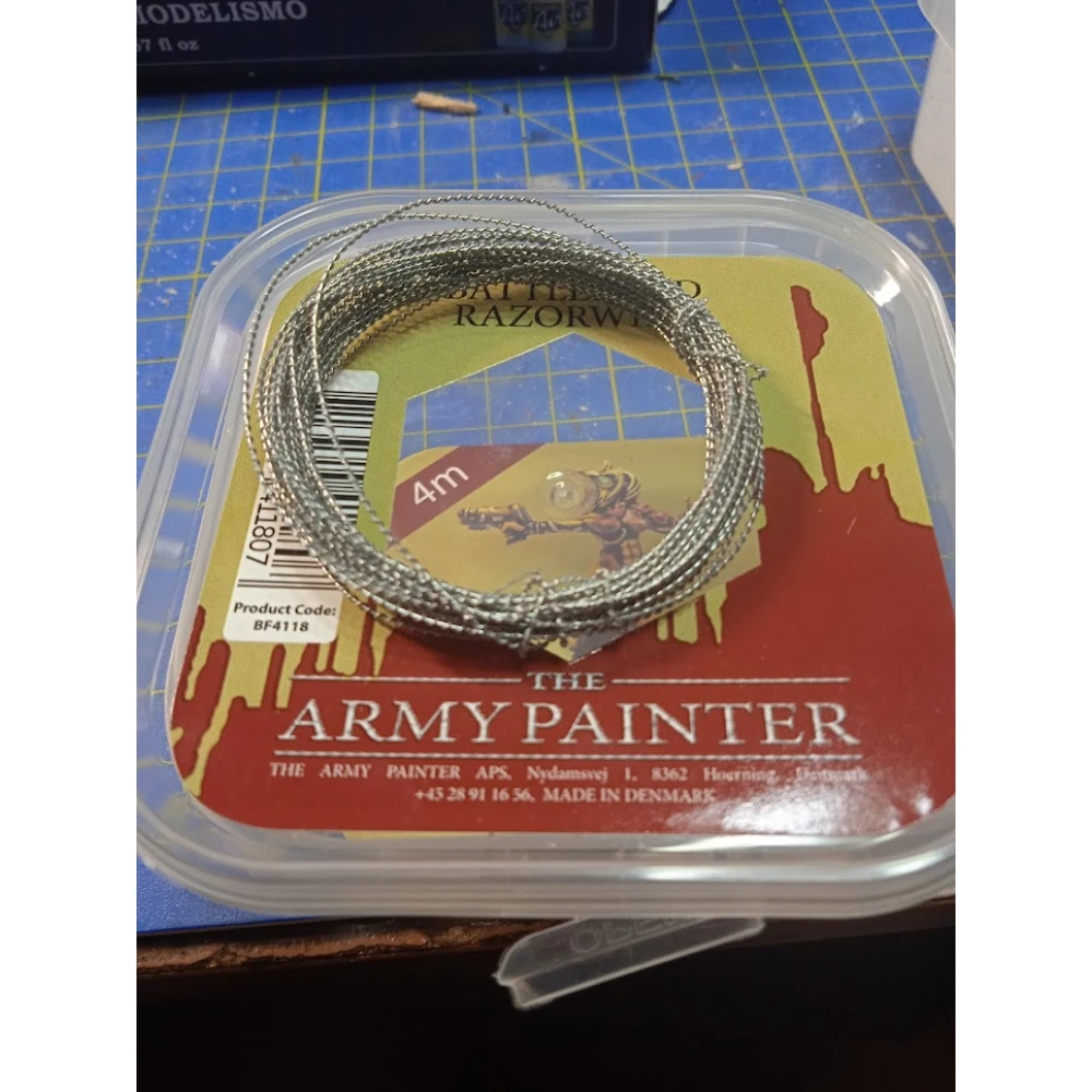 Dekorace Army Painter - Battlefield Razorwire, ostnatý drát