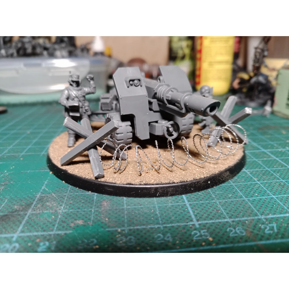 Dekorace Army Painter - Battlefield Razorwire, ostnatý drát