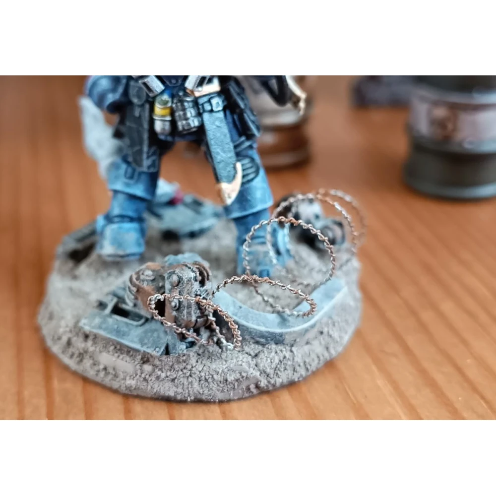 Dekorace Army Painter - Battlefield Razorwire, ostnatý drát