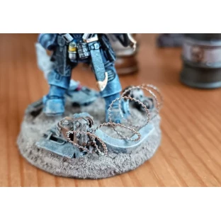 Dekorace Army Painter - Battlefield Razorwire, ostnatý drát