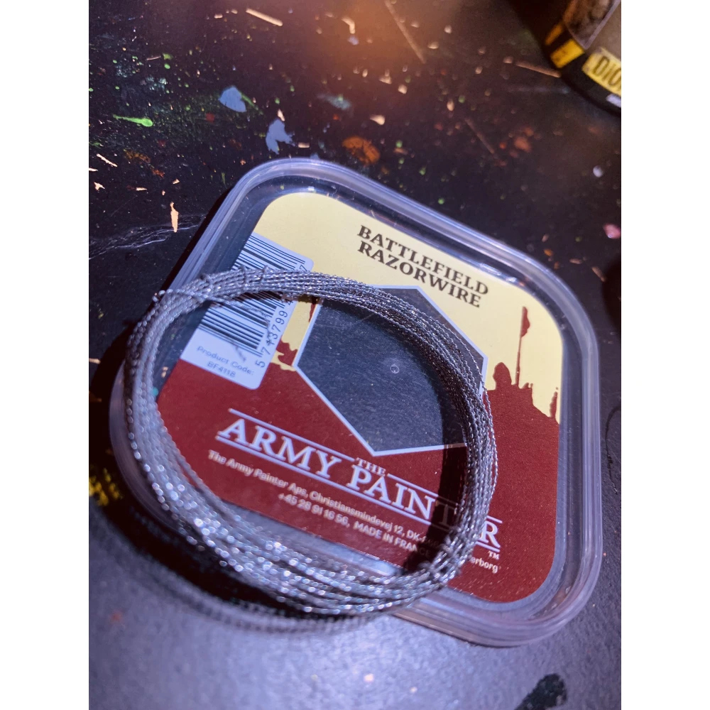Dekorace Army Painter - Battlefield Razorwire, ostnatý drát
