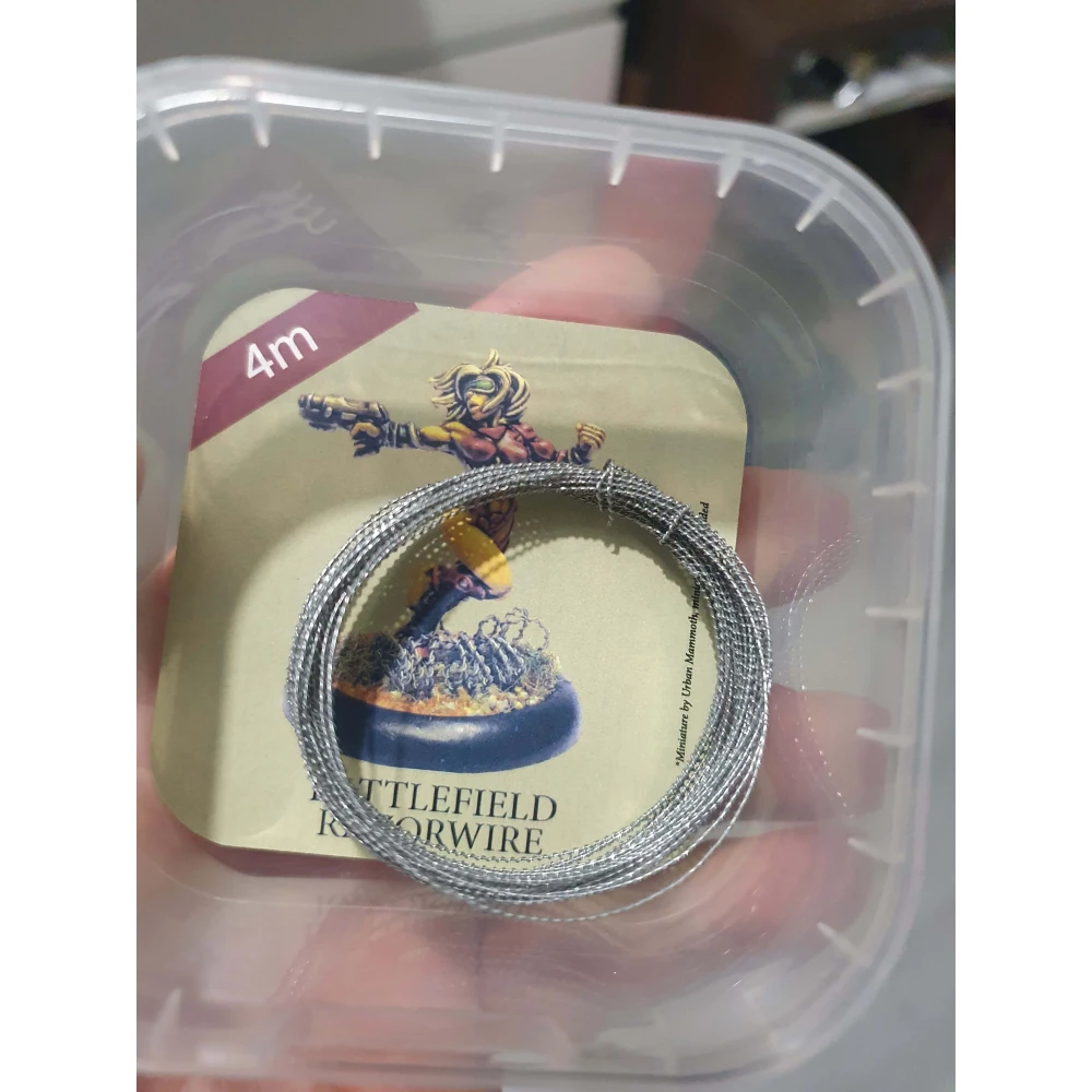 Dekorace Army Painter - Battlefield Razorwire, ostnatý drát