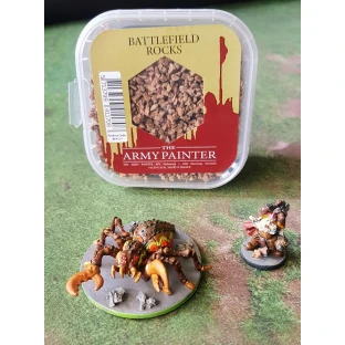 Dekorace Army Painter - Battlefield Rocks, posyp