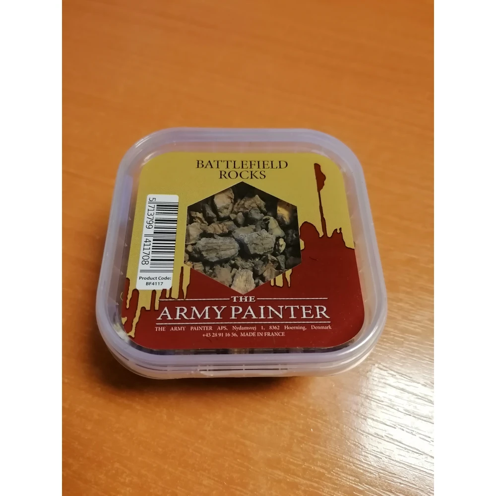 Dekorace Army Painter - Battlefield Rocks, posyp