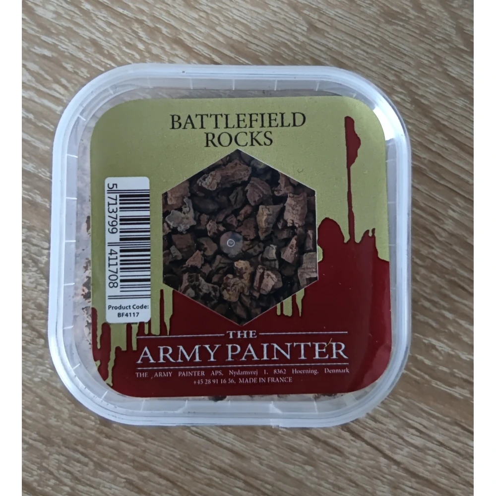 Dekorace Army Painter - Battlefield Rocks, posyp