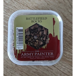 Dekorace Army Painter - Battlefield Rocks, posyp