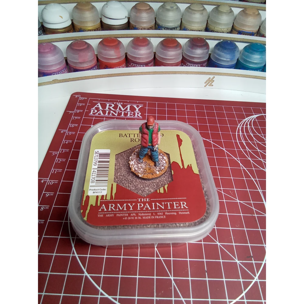 Dekorace Army Painter - Battlefield Rocks, posyp