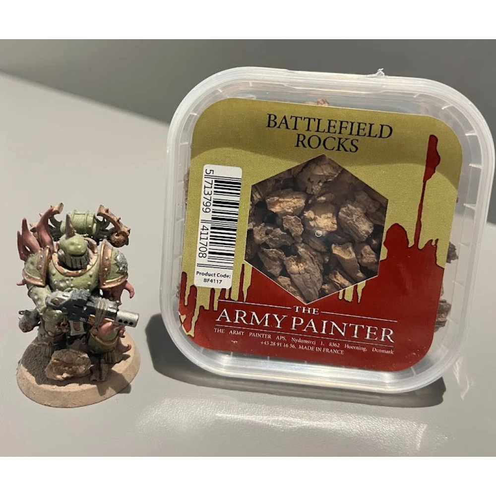 Dekorace Army Painter - Battlefield Rocks, posyp