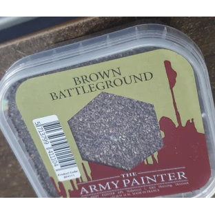 Dekorace Army Painter - Brown Battleground, posyp