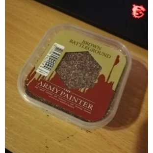 Dekorace Army Painter - Brown Battleground, posyp