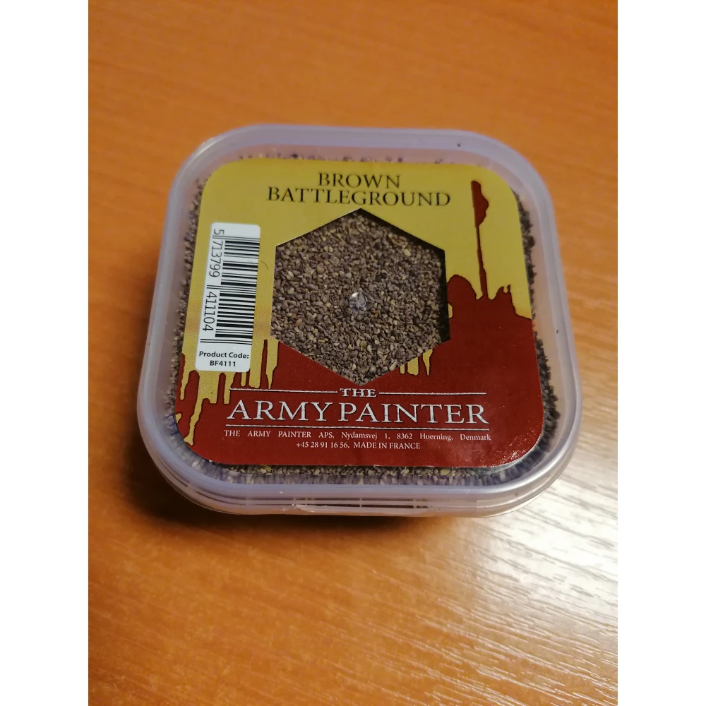 Dekorace Army Painter - Brown Battleground, posyp
