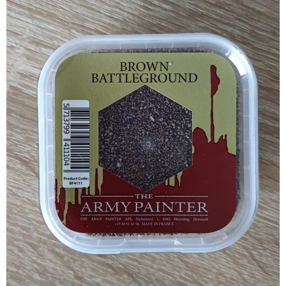 Dekorace Army Painter - Brown Battleground, posyp