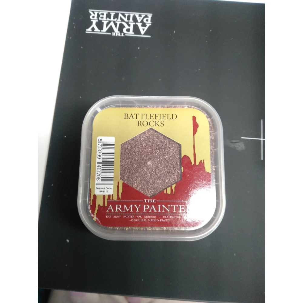 Dekorace Army Painter - Brown Battleground, posyp