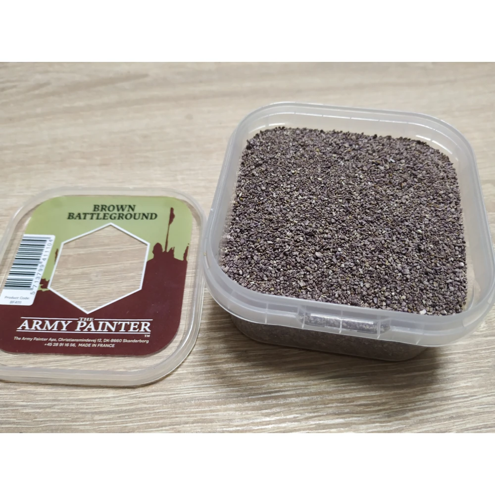 Dekorace Army Painter - Brown Battleground, posyp