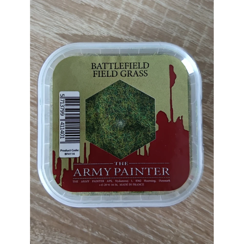 Dekorace Army Painter - Field Grass, posyp