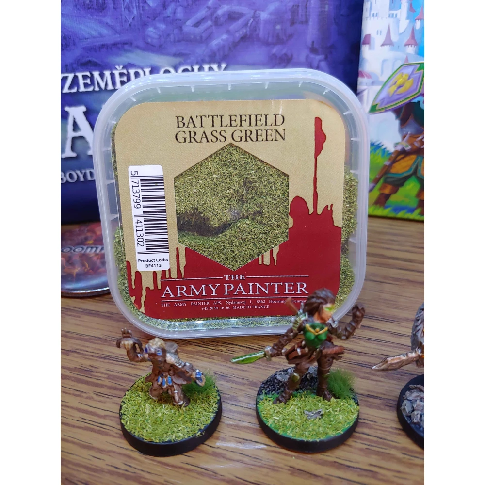 Army Painter Decoration - Grass Green, flock