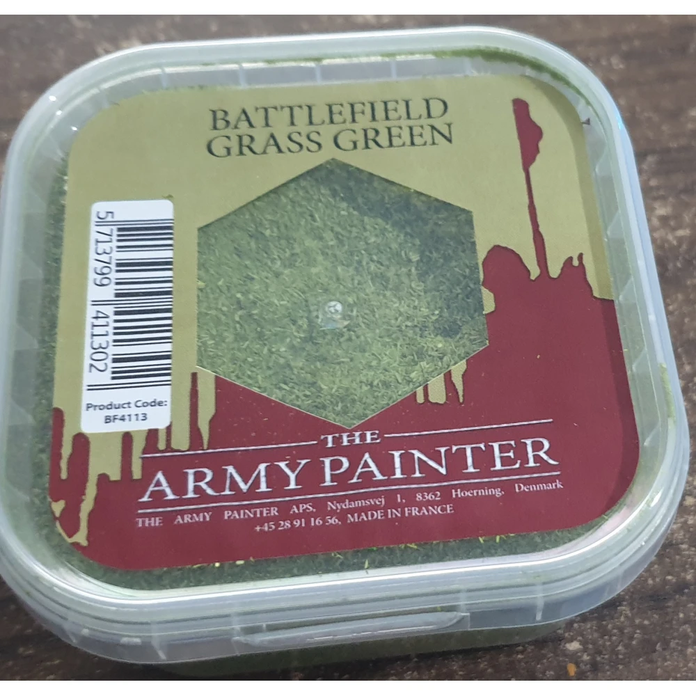 Army Painter Decoration - Grass Green, flock