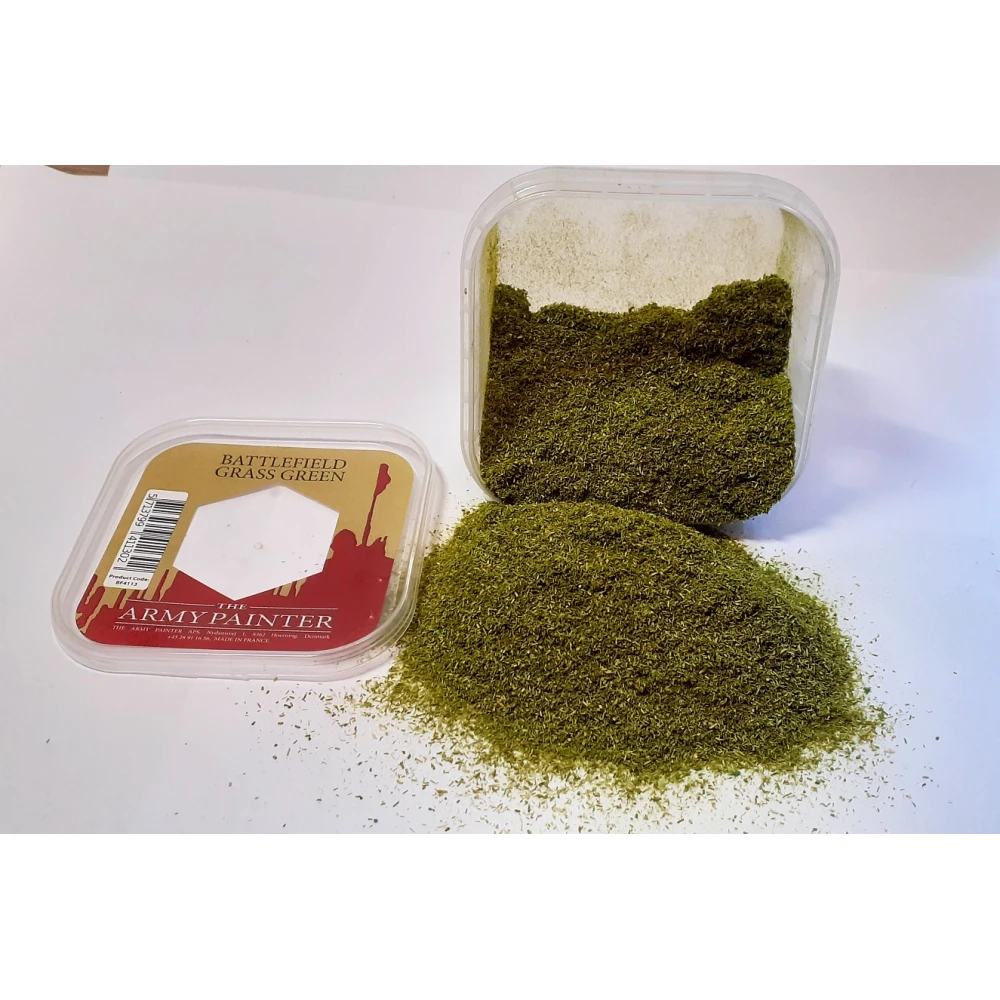 Army Painter Decoration - Grass Green, flock