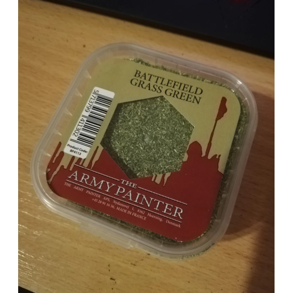 Army Painter Decoration - Grass Green, flock