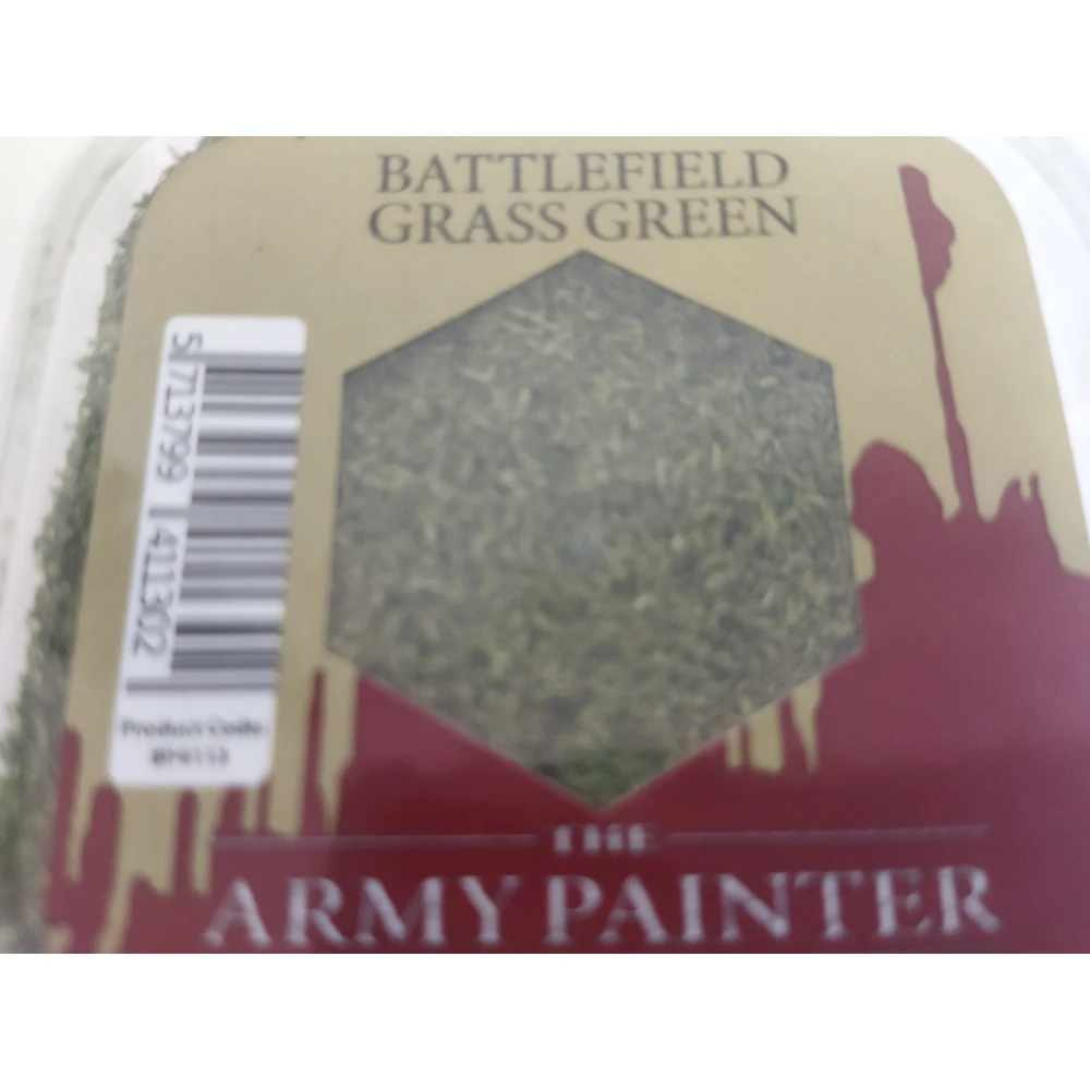 Army Painter Decoration - Grass Green, flock