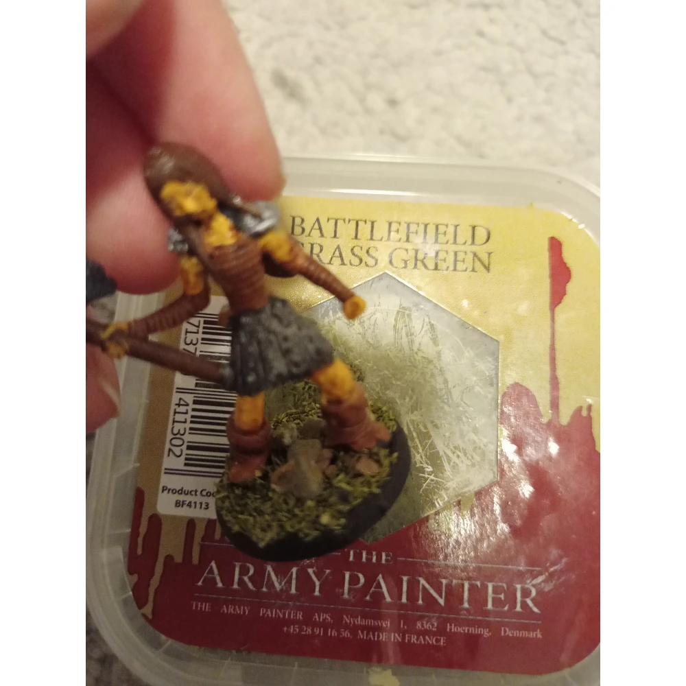 Army Painter Decoration - Grass Green, flock