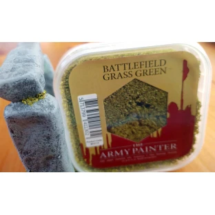 Army Painter Decoration - Grass Green, flock