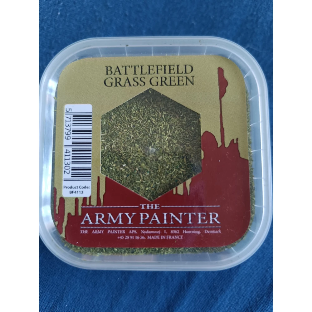 Army Painter Decoration - Grass Green, flock